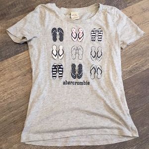 Flip flop t shirt